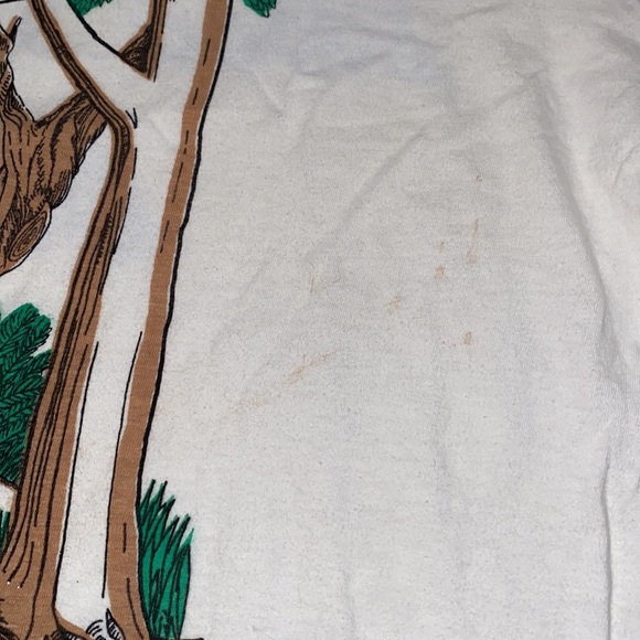 VINTAGE 80s SINGLE STITCH Hush House Harriers GRAPHIC T-SHIRT - Picture 5 of 9